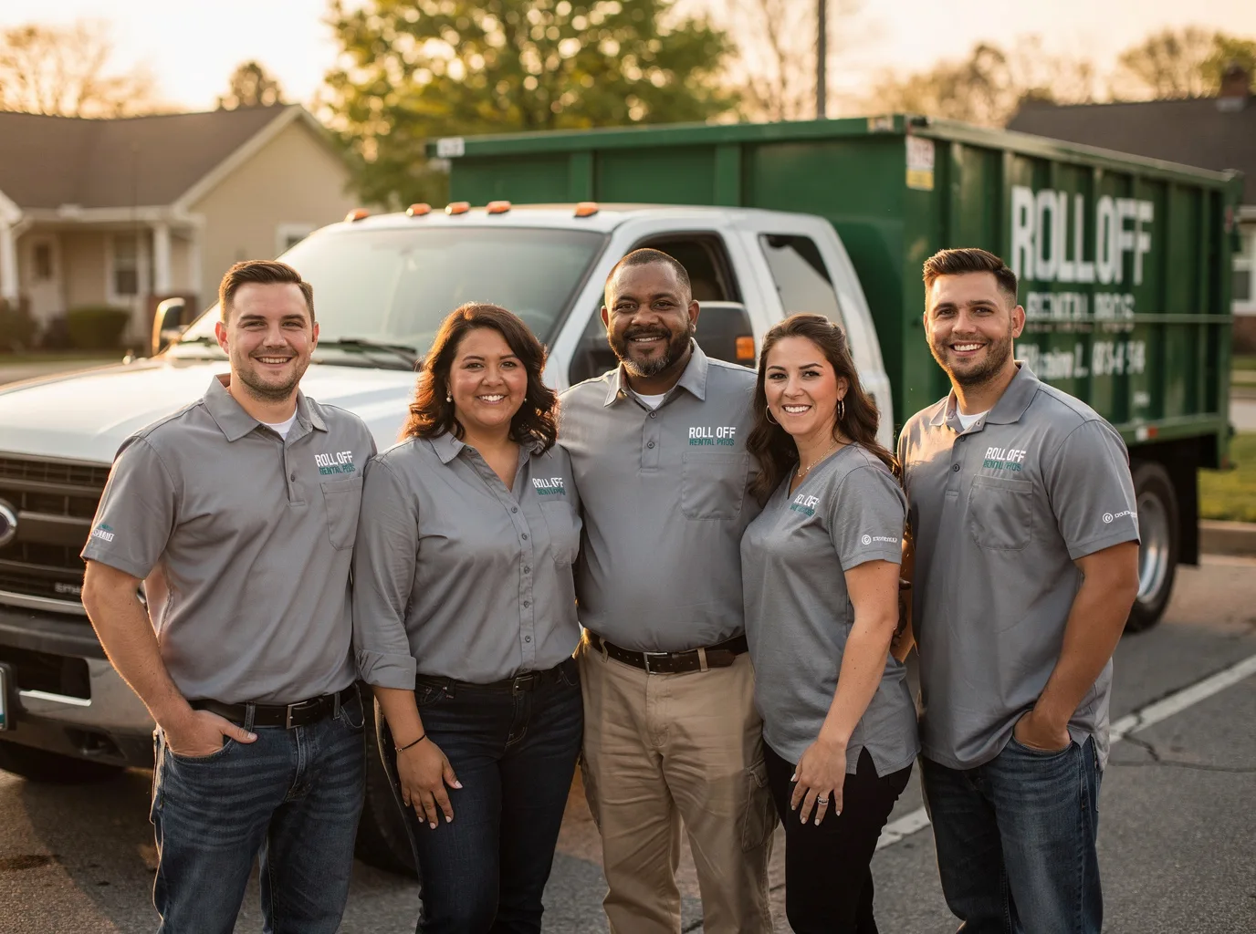 Roll Off Dumpster Rental company in Bloomingdale, OH