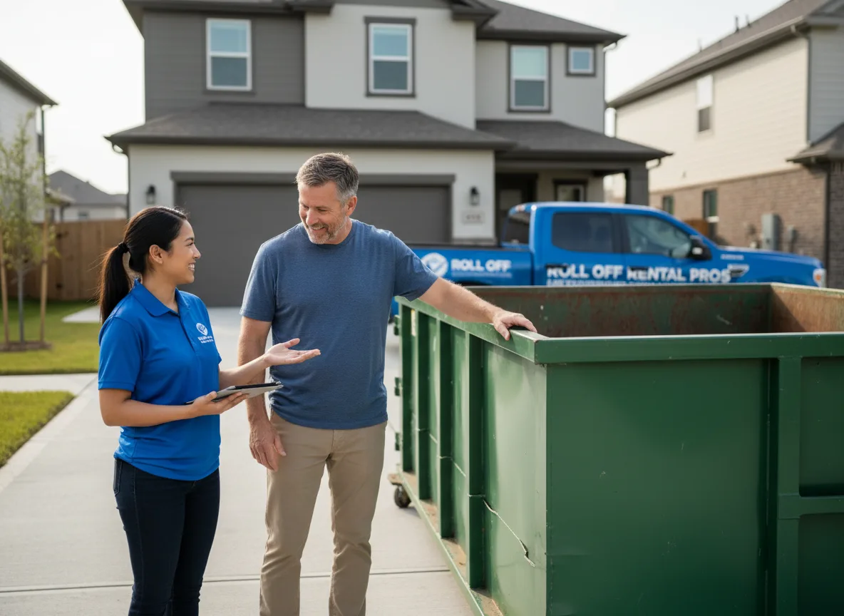 Roll Off Dumpster Rental Bloomingdale, OH FAQs